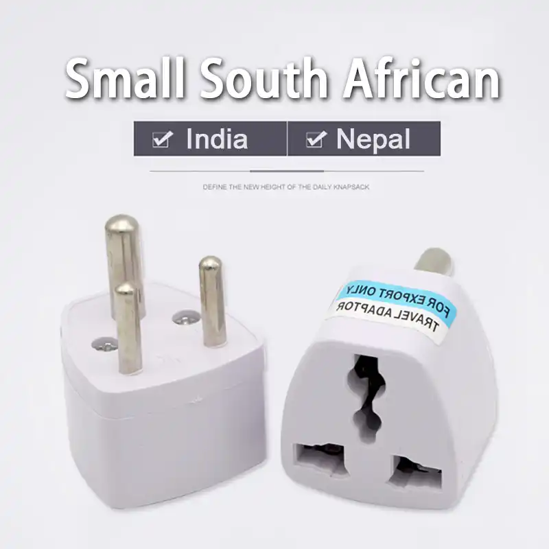 Detail Feedback Questions About 1pc 3 Pin Universal Uk Us Eu Au To 1pc 3 Pin Universal Uk Us Eu Au To Small South Africa Plug