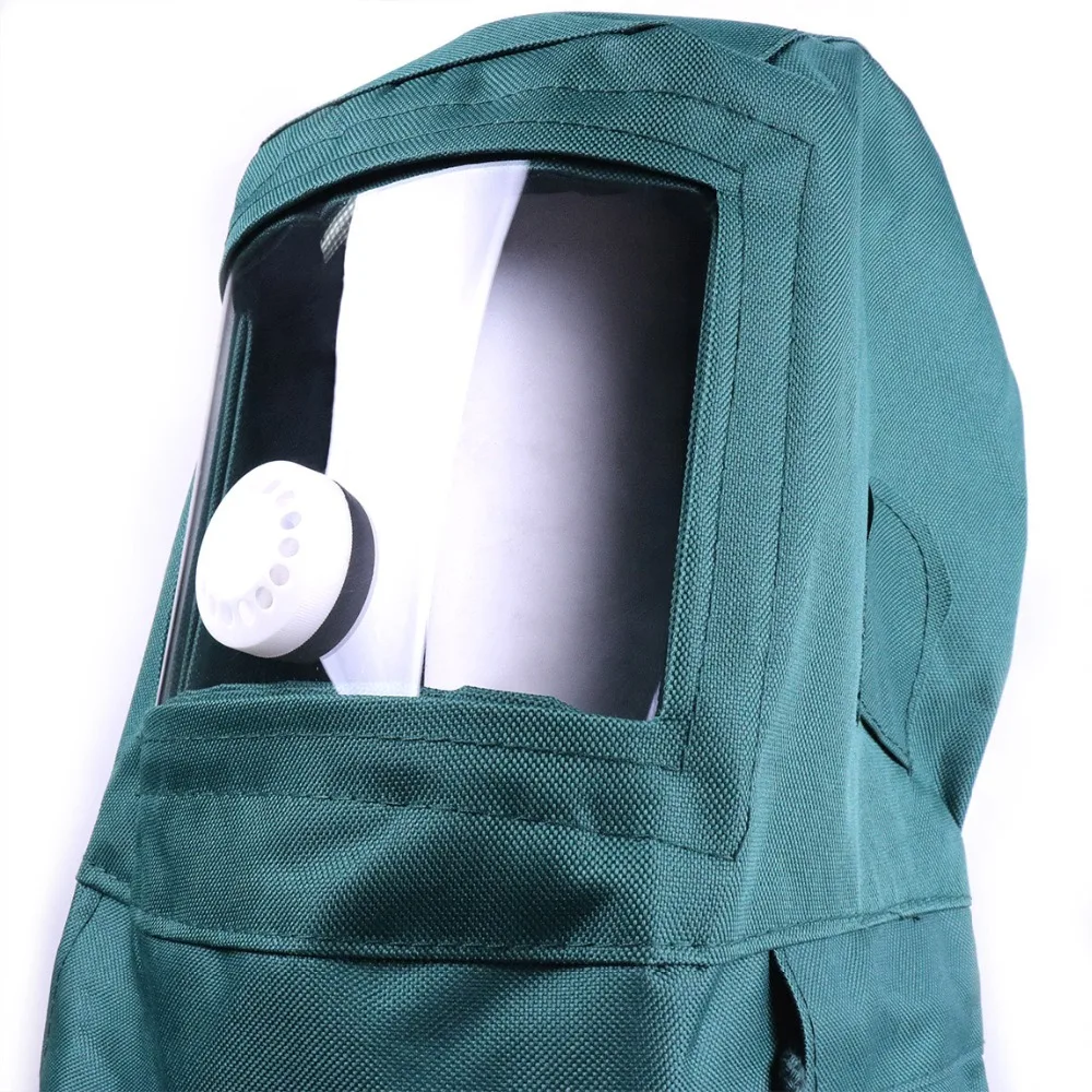 

1 Pcs Safety Sand Proof Face Protective Mask Heat Protection Hood Face Mask Cap For Mild Blasting Dust Protection Mask In AU