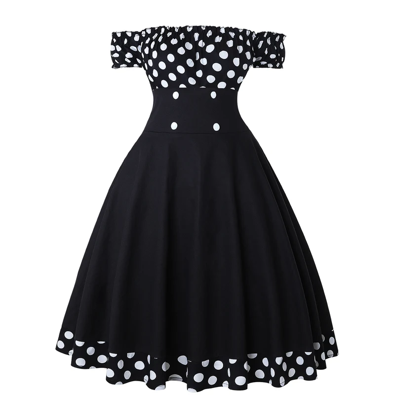 Vestido de Vestido Missjoy Vestido Feminino Bolinhas Sexy Tamanho Grande 3xg Novidade Verão 2021 6 Cheap Vestidos