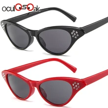 Vintage Women Sunglasses Cat eye Eyewear Brand Designer Retro Sunglass Female Oculos de sol UV400 Sun glasses 2019 Vintage Women Sunglasses Cat eye Eyewear Brand Designer Retro Sunglass Female Oculos de sol UV400 Sun glasses 2019