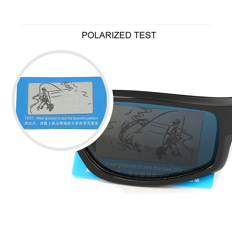 POLARSNOW Vintage Polarized Sport Sunglasses Men Brand 2019 New Driving Goggles Sun Glasses Oculos De Sol Masculino PS8603