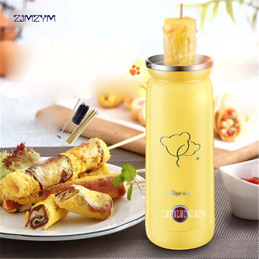 

JDQ-B01G2 Vertical Multifunction Fried Egg Breakfast Egg Roll Sausage Machine Egg Cup Remove Plug Not Sticky Pot Food Processors