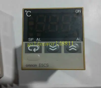 

DHL/EMS 2 LOTS Omron Temperature Controller E5CS-Q1KJX-528 good in condition for industry use -A1
