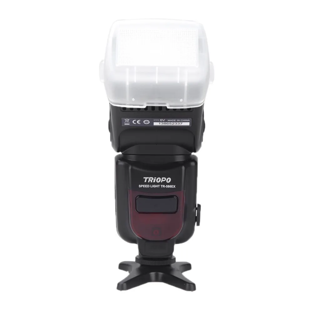  Triopo TR-586EX TTL Wireless Flash Speedlite Photo For Nikon Canon EOS 450D 60D 80D Camera Speed Li - 32831709075