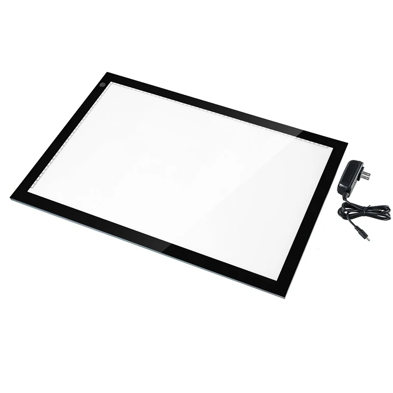 BD A3 Size LED Tracing Light Pad AC Power,Large 24.3" Diagonal