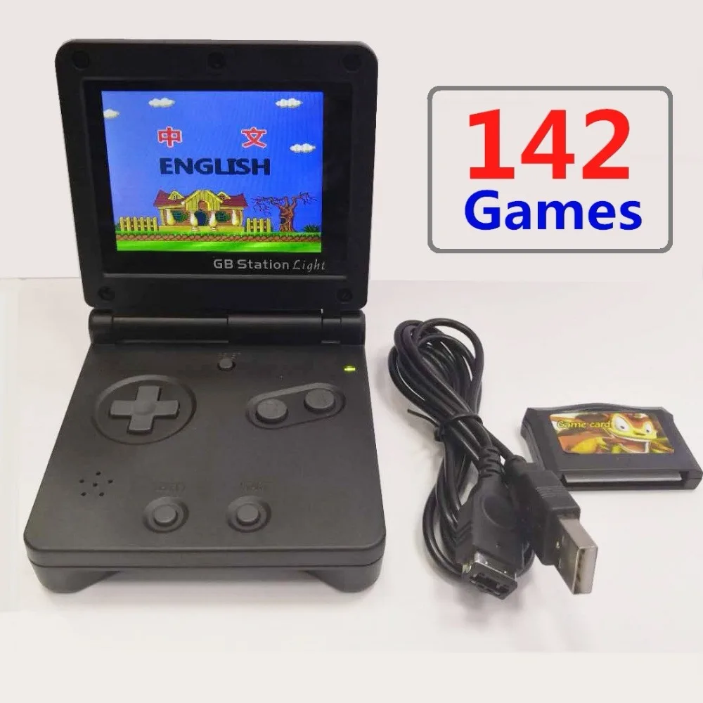 

2.7'' LCD 8 Bit GB Station Handheld Game Console Boy Retro Mini Built in 142 Games Portable Video Gaming Consoles 1 Player Gifts