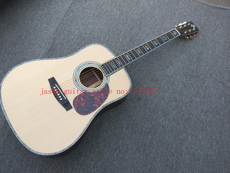 

2019 New + Factory + customized 41 Inch full solid wood acoustic guitars, Guitarra acustica,full solid wood, ebony fingerboard