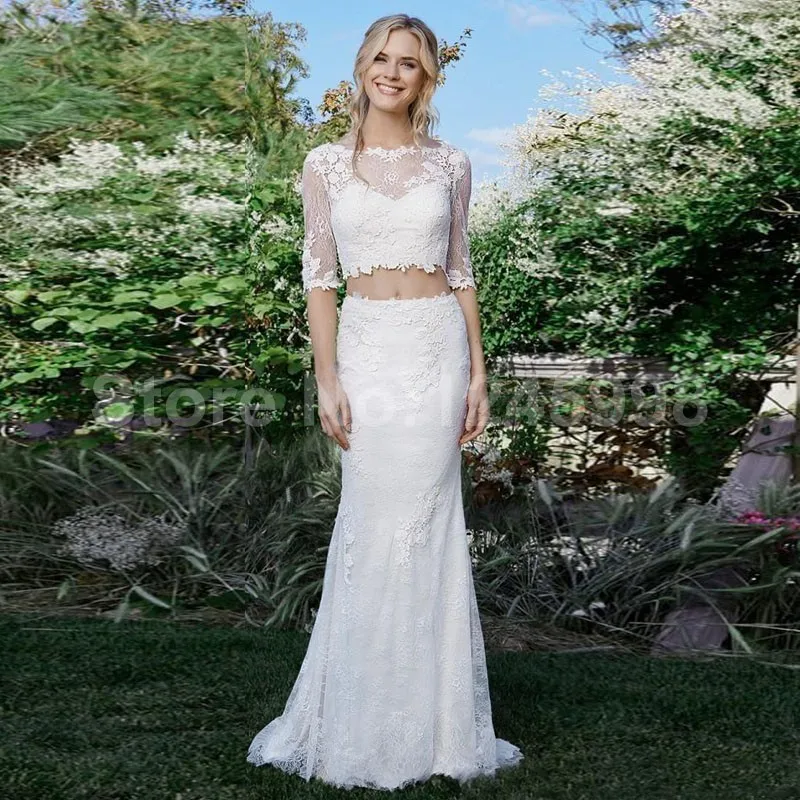 vestidos vestidos 2 de de 2 piezas novia vestidos novia piezas zq7qnhuw