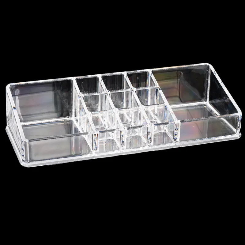 Free Shipping Plastic PS Cosmetic Makeup Organizer Tray Holder Storage