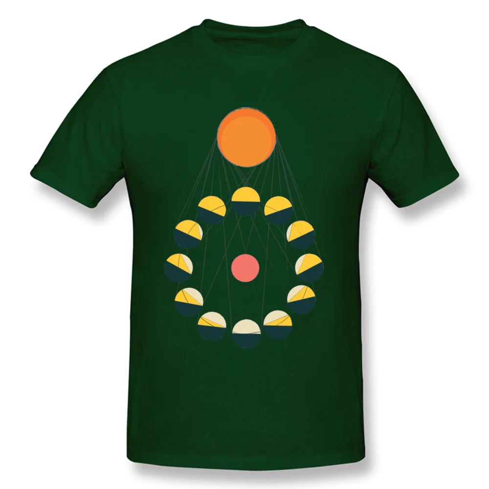 cosie T-Shirt Oversized O-Neck SUN+MOON+EARTH Cotton Fabric Men Tops Shirt Casual Short Sleeve Tops T Shirt Drop Shipping SUN+MOON+EARTH dark