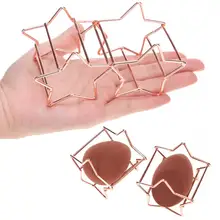 2 шт. Макияж Красота яйцо пуховка губка Дисплей Стенд сушилка для женщин Красота Инструмент# F