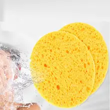Макияж основа губка яркий гламурный Профессиональный макияж косметический пуф лицо очищающий спонж случайный цвет