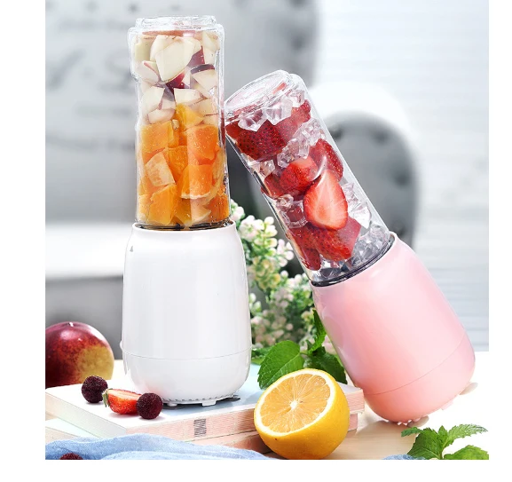 Соковыжималка чашка Multi-function Mini переносной блендер Бытовая DIY Вкусный Сок чайник легко использовать чистый открытый пикник