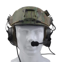SEIGNEER Tactical Comtac я гарнитура для скоростные шлемы Airsoft Открытый Охота быстрые аксессуары для шлема Z032 FG