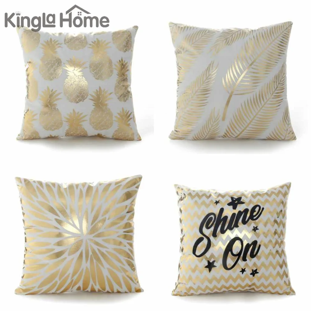 Popular Bronze Throw Pillowsbuy Cheap Bronze Throw Pillows Lots - Bronzing Pillowcase Unique Zippered Decorative Leaves Pineapple Floralpattern Throw Pillows Covers Xcm Square Cushion Cover popular bronze throw pillowsbuy cheap bronze throw pillows lots - bronzing pillowcase unique zippered decorative leaves pineapple floralpattern throw pillows covers xcm square cushion cover