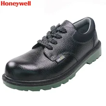 Honeywell стальной носок защитная Рабочая обувь дышащая проколов обувь анти-размывание анти-скольжения труда страхование Сапоги унисекс Safty