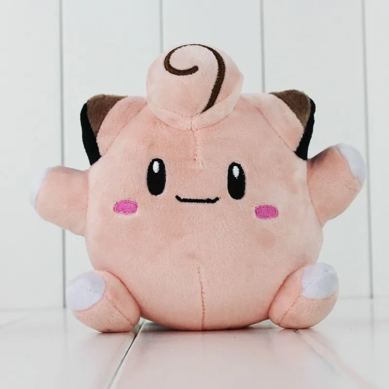 Новое поступление 15 см Clefairy Мягкие плюшевые игрушки|toy plush|clefairy plushplush stuffed |