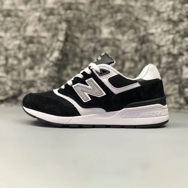 

NEW BALANCE Hot Sale MS597AB Men Shoes Breathable Sneakers Retro Outdoor Shoes Eur40-44