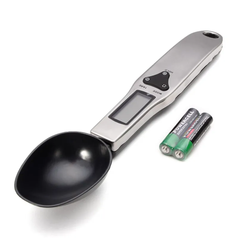 

Digital Spoon Scale Kitchen Food Flour Weight Balance Scale Scoop Spoon Tablware
