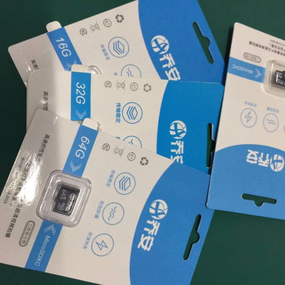JOOAN уровень 10 высокоскоростной Micro SD/TF карта памяти 16 Гб/32 ГБ/64 ГБ для ip-камеры