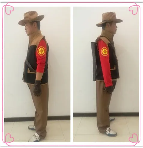 Team Fortress 2 Sniper Game Halloween Cosplay Costume B002 Cosplay Costumes Aliexpress