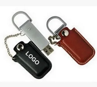 Подлинная Высококачественная USB 2,0 флеш-накопитель, кожаная карта памяти, 8 ГБ, 16 ГБ, 32 ГБ, 64 ГБ, 128 ГБ, флешка, OTG USB накопители, карта памяти