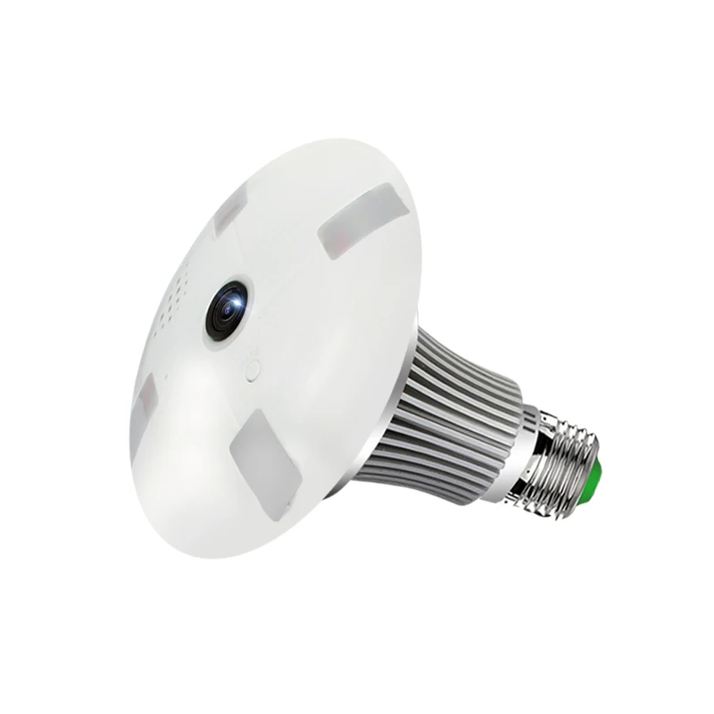 360eye HD 960P BuIb IP камера Wi Fi CCTV безопасности сетевая с 2 сторонним аудио 128G хранилище