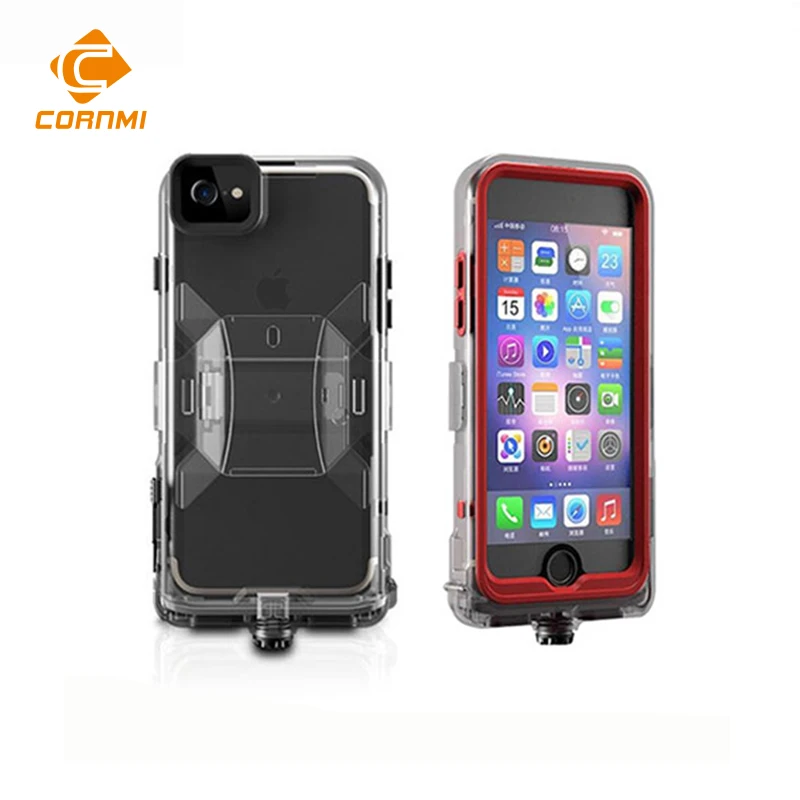 imágenes para CORNMI Impermeable Caja Del Teléfono Para el iphone 7 7G 7 S 4.7 pulgadas Cubierta Protectora Del Soporte de 360 Grados de Cobertura Total sostenedor de la PC + TPE + Silicona imágenes para CORNMI Impermeable Caja Del Teléfono Para el iphone 7 7G 7 S 4.7 pulgadas Cubierta Protectora Del Soporte de 360 Grados de Cobertura Total sostenedor de la PC + TPE + Silicona
