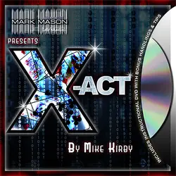 X-act (Gimmicks и онлайн-инструкции) от Mike Kir, бесплатная доставка, магический реквизит для сцены, магия сборные аксесуары