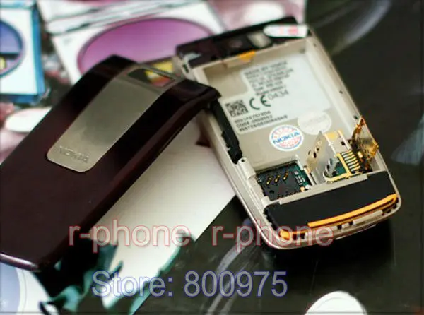 Оригинальный мобильный телефон Nokia 6600f 6600 разблокированный сотовый 2G 3G|unlocked
