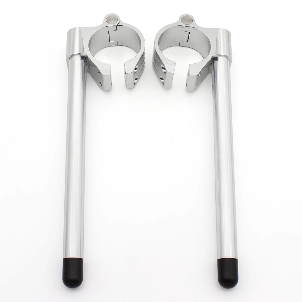 55 мм CNC зажим Руля Мотоцикла на вилке рукоятки зажим ons Универсальный 7/" 22 мм для Yamaha Honda Kawasaki Suzuki Ducati FXCNC