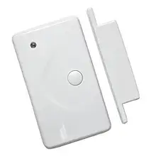 SmartYIBA беспроводной датчик окна двери магнитный контакт 433 МГц детектор двери Обнаружение дверь открыть для дома охранная сигнализация