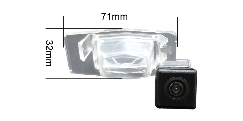 for Mazda Familia  Allegro 2003~2012 CCD Car Backup Parking Camera Intelligent Tracks Dynamic Guidance Rear View Camera (3)