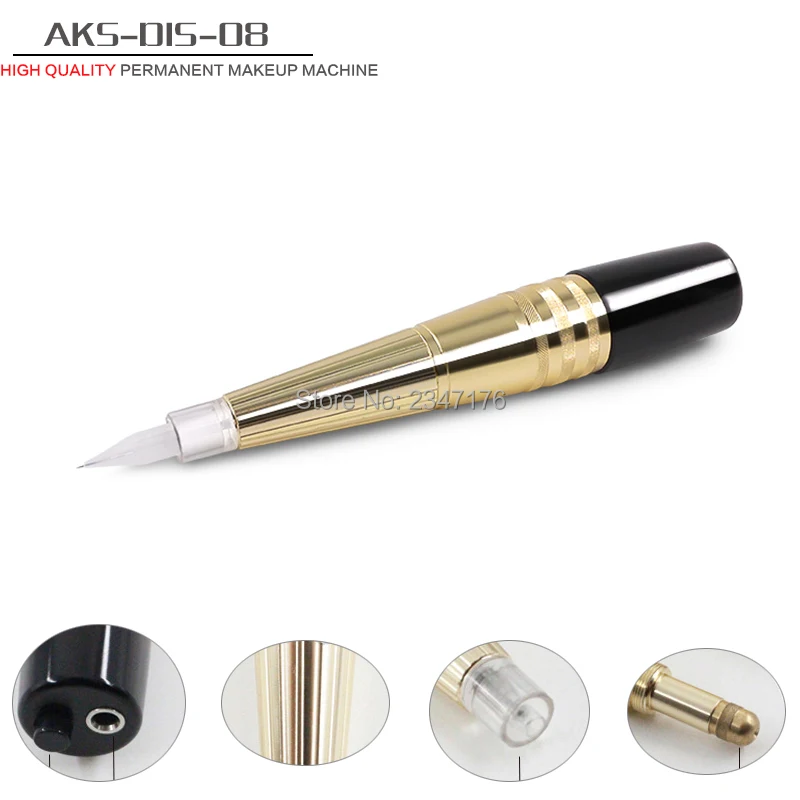 

1 set Speed 40000rpm/min Tattoo Permanent Makeup Machine Pen Eyebrow Make up&Lip Rotary Tattoo Machine Adjustable tattoo Gun