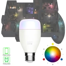 7W 100-240V Voice Smart Light Bulb LED Mobile Phone WIFI with Remote Control and Time Switch Energy Saving Dimming Bulb Light