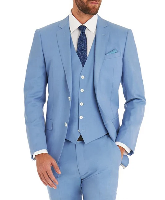 New-arrival-Custom-Made-Slim-Fit-Mens-Blazer-royal-sky-bule-Suit-Men-Wedding-Suits-Groom (4)