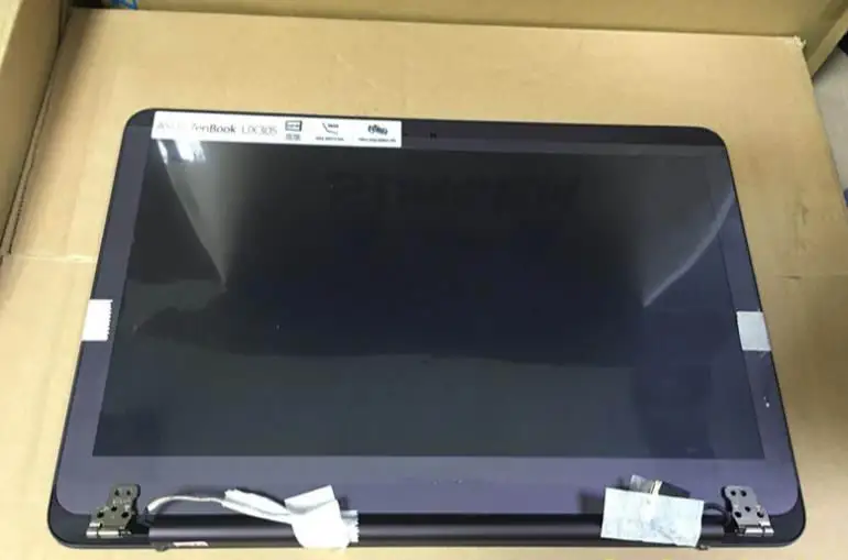 

QHD original LED/LCD Display screen Full Assy For ASUS ZENBOOK UX305 UX305UA Non Touch free shipping