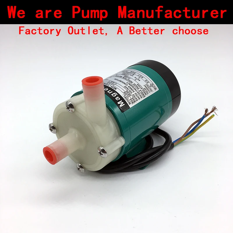 Water Pump 220V MP-10RN 5~11L/min(60HZ: 8~12L/min) Magnetic Drive Circulation Pump Acid and alkali corrosion цена Water Pump 220V MP-10RN 5~11L/min(60HZ: 8~12L/min) Magnetic Drive Circulation Pump Acid and alkali corrosion цены онлайн