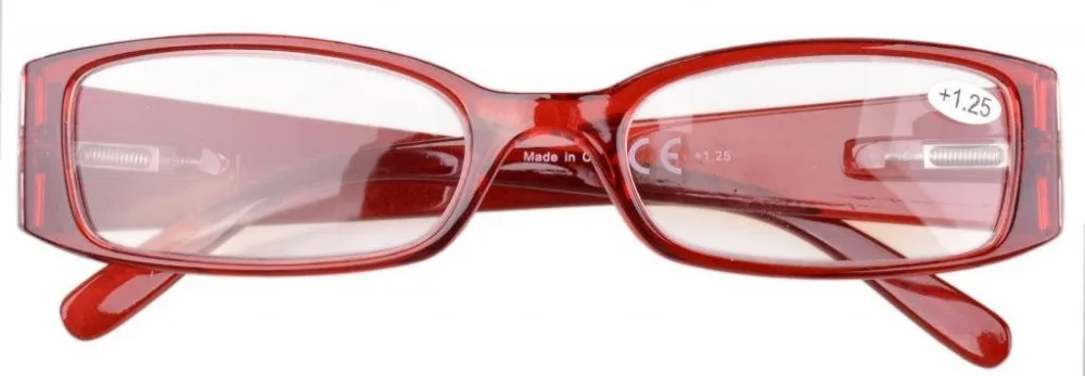 R040 очечник кассический пружинный шарнир пластиковые очки для чтения и очки для чтения солнцезащитные очки+ 1,00-+ 4,00