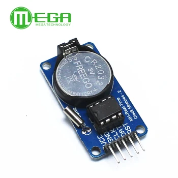 

10pcs/lot DS1302 Real Time Clock Module with CR2032 Button Battery 31 x 8 RAM Dropshipping
