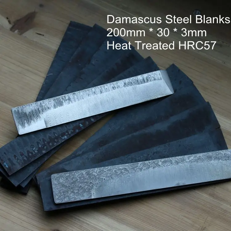 Buy High Carbon Damascus billet Damascus steel blanks