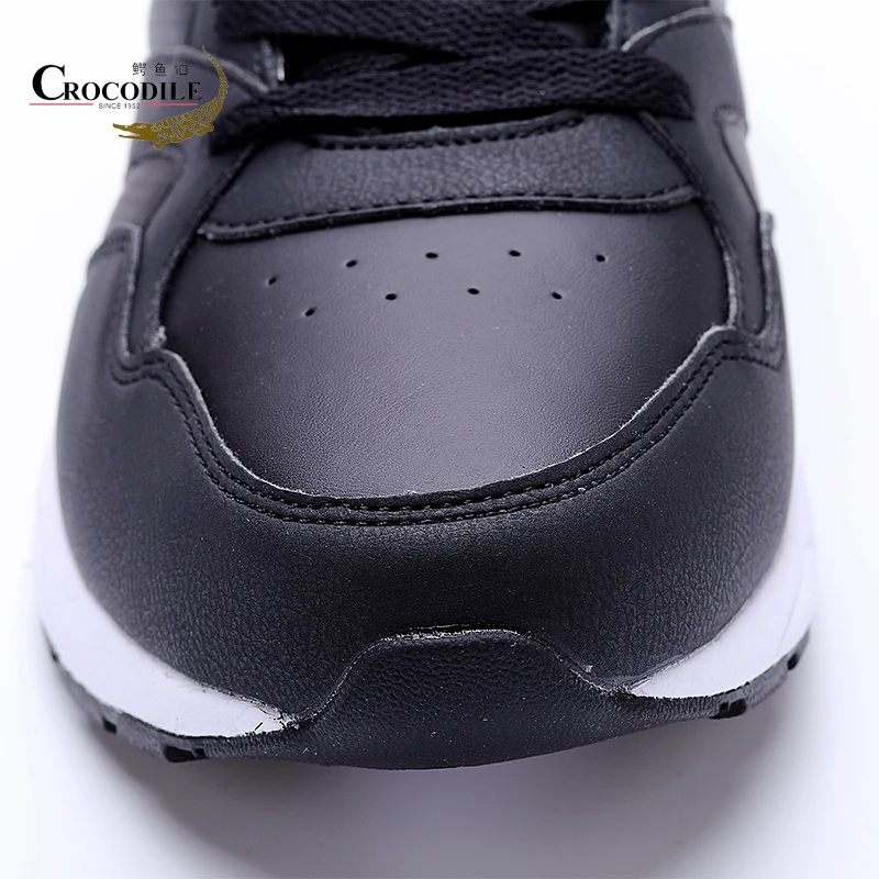 Crocodile Original Men Athletic Sneaker Shoes Male Leather Footwear Running Shoes for Men's flat Jogging Sport Shoes Trainer Crocodile Original Men Athletic Sneaker Shoes Male Leather Footwear Running Shoes for Men's flat Jogging Sport Shoes Trainer