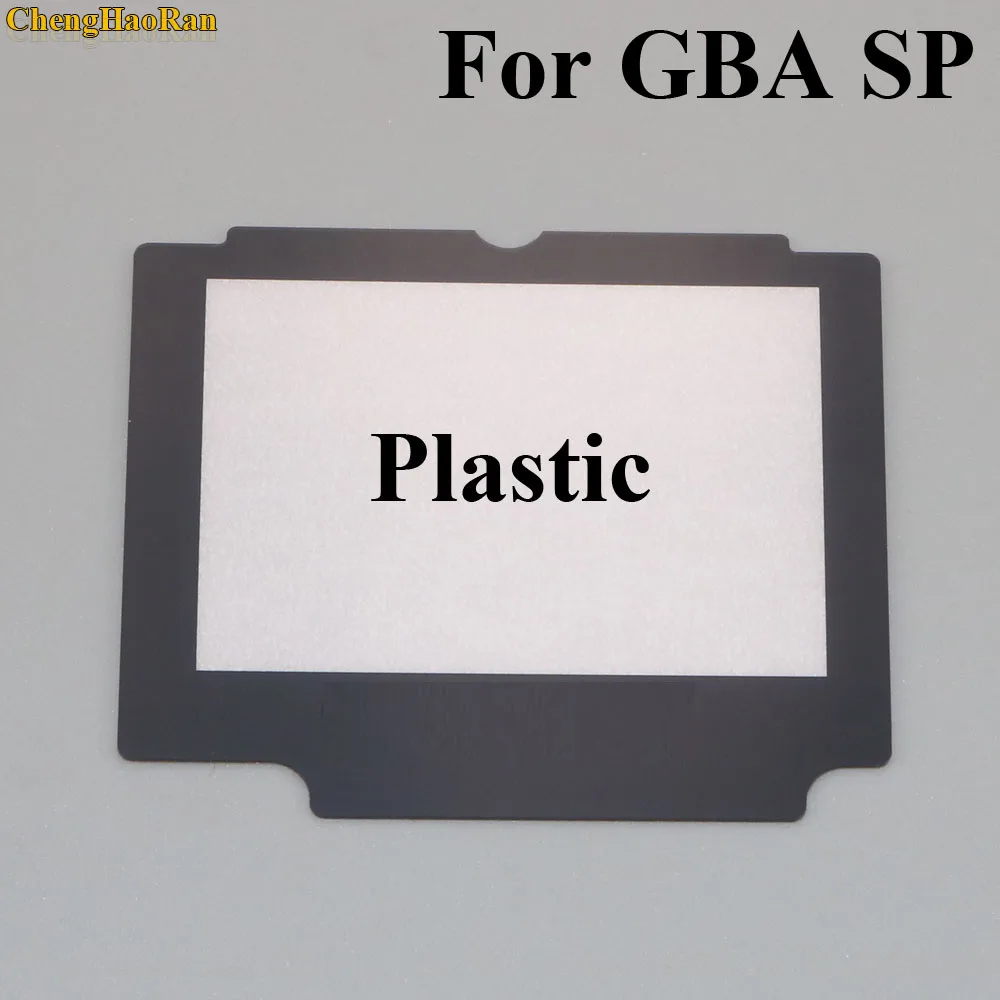 

ChengHaoRan 10pcs Replacement Plastic For Nintendo GameBoy Advance GBA SP Screen Lens Protector