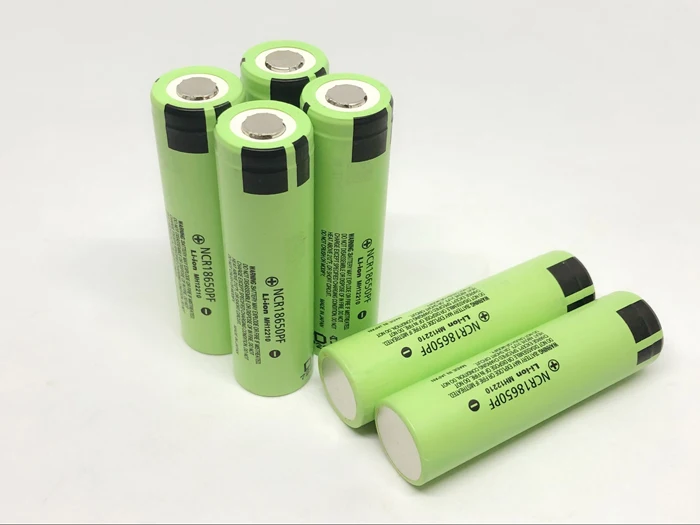 Новая Оригинальная батарея для Panasonic NCR18650PF 18650 PF 2900mah 10A Высокая дренажная перезаряжаемая литиевая батарея 3,7 V