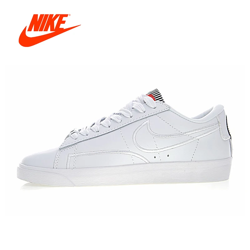 

Original New Arrival Authentic Nike Wmns Blazer Low SE LX Men's Breathable Skateboarding Shoes Sport Outdoor Sneakers AJ0866-100