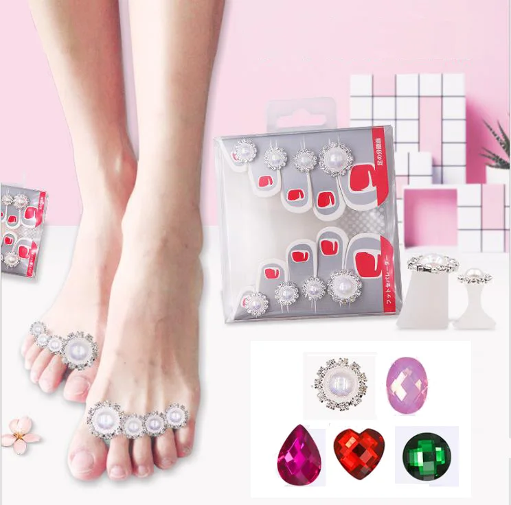 

Gem Design Silicone Toe Separators 8pcs / box