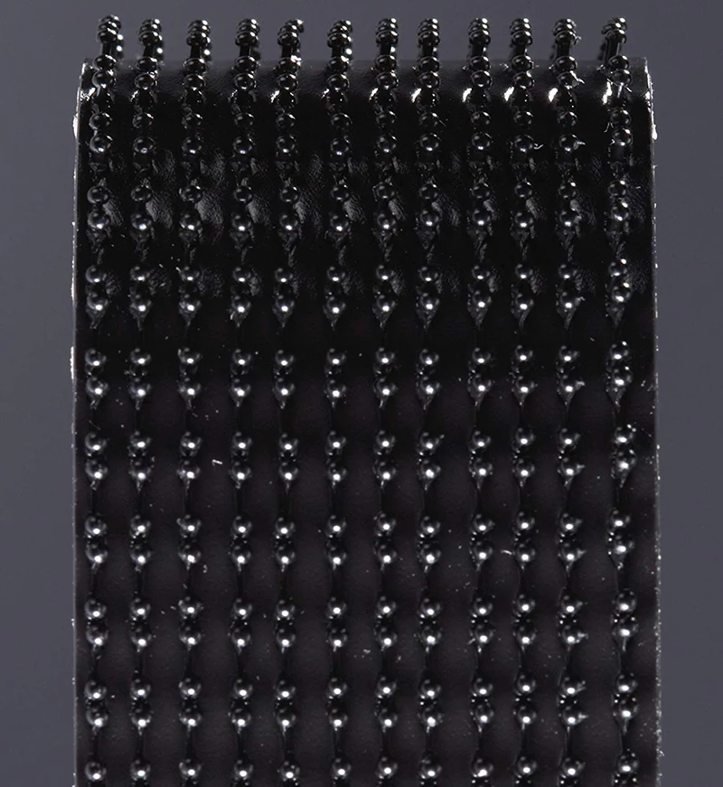 3 м двойной замок черная самоклеящаяся крепежная лента гриб клейкая крепежная лента многоразовая лента застежка для шитья