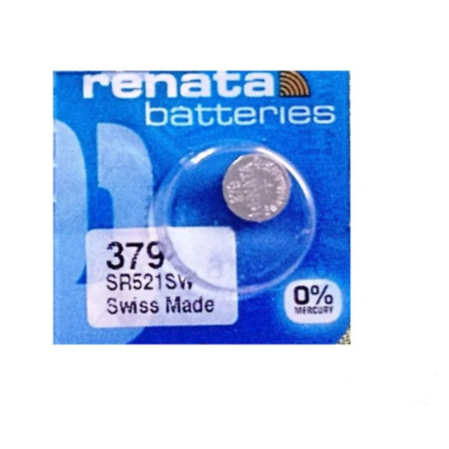 1-10PCS Original Renata 371 SR920SW AG6 LR920 LR69 920 1.55V Silver Oxide  Watch Battery Toys Remote Control Button Coin Cell - AliExpress