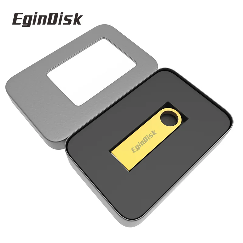 Usb флеш накопитель с логотипом на заказ металлическая 2 0 карта памяти жестяная