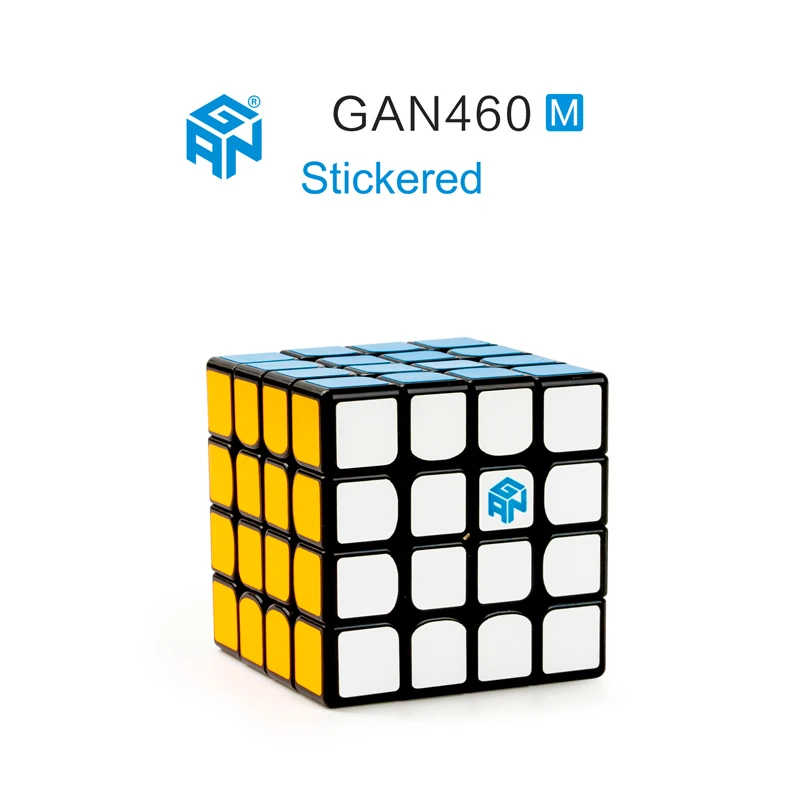 

GAN460 M 4*4*4 Speed cube Magnetic Professional Magic Cube Educational Puzzle Toys For Children Learning Cubo Magic Toys